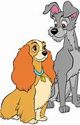 Image result for lady and the tramp clip arts