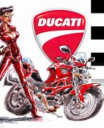 Image result for Ducati Monster Art
