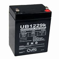 Image result for 12V 2.9Ah Battery