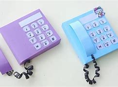 Image result for Papercraft Old Phone