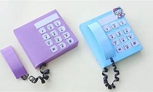 Image result for Papercraft Flip Phone