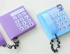 Image result for Papercraft Old Phone