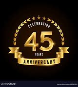 Image result for 45th Anniversary Logo