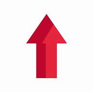 Image result for Up Arrow Graphic