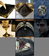 Image result for All 6 Horcruxes