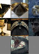 Image result for All the Horcruxes