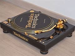 Image result for Technics Gold Turntables