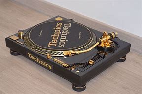 Image result for Gold Turntable