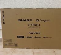 Image result for Sharp AQUOS 42 TV