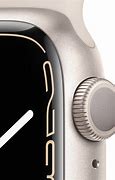 Image result for Apple Watch Series 7 Starlight Aluminium Case