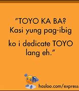 Image result for Pinoy Pick Up Lines