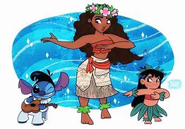 Image result for Moana Lilo Stitch