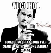 Image result for Alcohol Meme