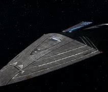 Image result for Star Trek Voyager Warship