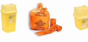 Image result for Sharps Dust Mask in Clinical Waste