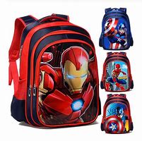 Image result for Iron Man School Bag