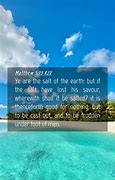 Image result for Matthew 5:13 KJV