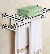 Image result for Wall Mounted Towel Rack