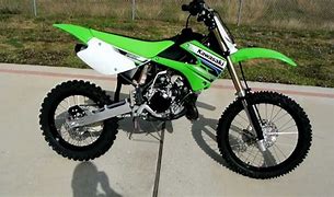 Image result for Kawasaki 100Cc Dirt Bike