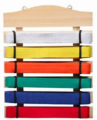 Image result for Taekwondo Belt Rack