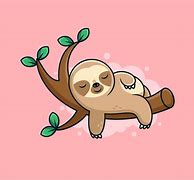 Image result for Cool Cartoon Sloth