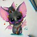 Image result for Cute Bat Head