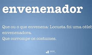 Image result for envenenador