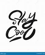 Image result for Stay-Cool Text