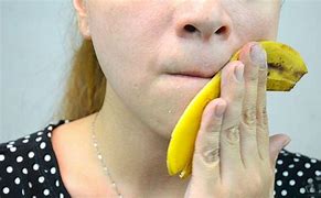 Image result for Banana Peel Face