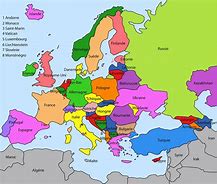 Image result for Big Map of Europe