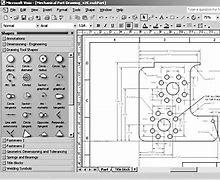 Image result for Visio Technical Drawing