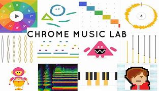 Image result for Chrome Music Lab Logo