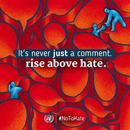 Image result for Rise above the Hate