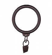 Image result for Square Bronze Curtain Ring