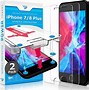 Image result for Red iPhone 7 Plus Screen Protector