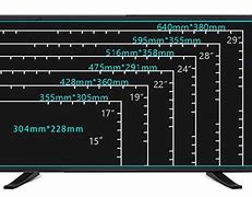 Image result for 19 Monitor Dimensions