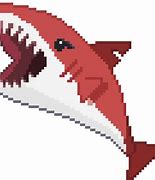 Image result for 8-Bit Shark Wallpaper