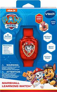 Image result for PAW Patrol Toy Watch