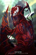 Image result for Venom Carnage Fan Art