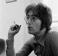 Image result for John Lennon Leather Jacket Smoking