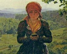 Image result for First Mobile Phone Painting