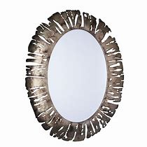 Image result for Oval Brass Wall Mirror