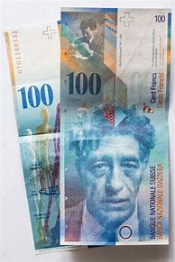 Image result for swiss francs banknote