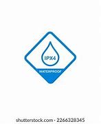 Image result for Waterproof Logo IPX 4