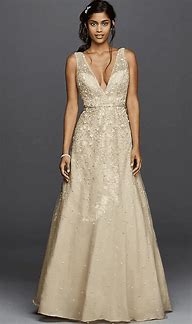 Image result for Champagne Wedding Guest Dress