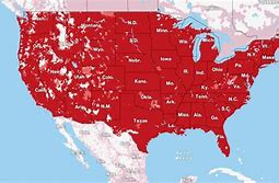 Image result for Verizon Wireless Coverage Map by Zip Code