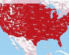 Image result for Verizon Cell Phone Coverage Map 2019