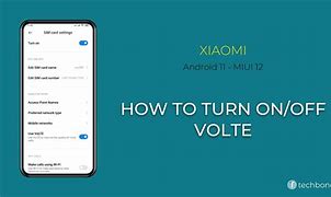 Image result for MIUI 12 Volte