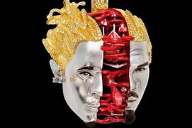Image result for Chris Brown Necklace