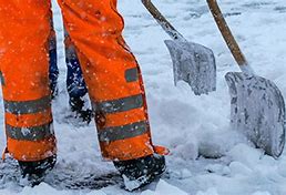 Image result for People Shoveling Snow